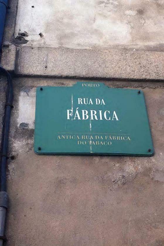 White Fabrica House Oporto